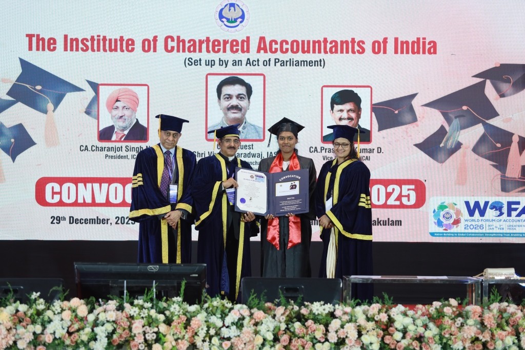 ICAI Convocation December 2025